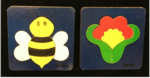 Bee & Flower Puzzle Set