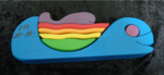 Whale Rainbow Puzzle 