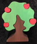 Wooden Puzzle- Apple Tree