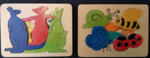 Insect Life & Kangaroo Puzzle Set