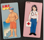 Paramedic & Lifesaver Puzzle Set