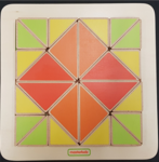 Masterkidz Triangle Mosaic puzzle
