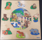 Zoo Inlay Puzzle