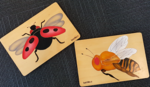 The Bee & the Ladybird Puzzle Set