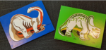 Triceratops & Apatorsaurus Puzzle Set 