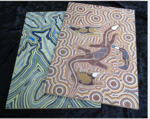 Indigenous Art Puzzle - Goanna & Fish