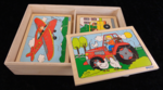 Transport Puzzle Box Set 