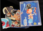Oscar the Pirate Puzzle