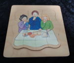 5 Layer Puzzle- Honey 