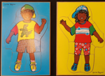 Body Layer Puzzle Set (Boy & Girl)