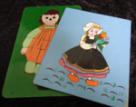 Little Dutch Girl Handcrafted Puzzle 