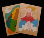 Mermaid & Fairy Puzzle Set 