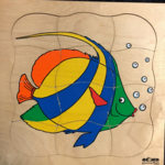 Life Cycle Layer Puzzle- Fish 