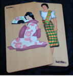 Japanese & Filipino Puzzle Set 