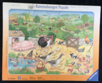 Ravensburger Put to Pasture Puzzle 