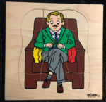 Life Cycle Layer Puzzle- Getting Older