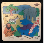 African Landscape Puzzle