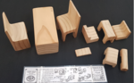 Surprise Wooden Puzzle 