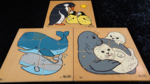Whales, Seals & Penguin Puzzles 