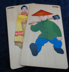 Chinese & Indian Puzzle Set 