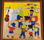 Music Class Puzzle 