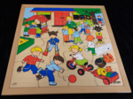 Playground Puzzle Set 