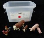 Farm board & Animal Set 