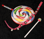 Lollipop Drum Set 
