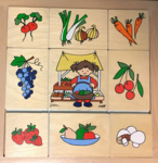 Fruit & Vegetable Stall Lotto 