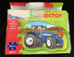 Little Tractor Double Sided Floor Puzzle 