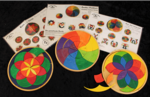 Circle Geometric Puzzle Set 