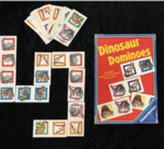 Dinosaur Dominoes 