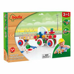 Baufix Tractor and Trailer Construction set