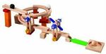 Build & Roll Wooden Marble Run