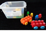 Mega Blocks with Vehicles