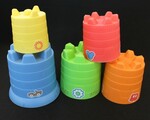 Nesting Castle Sand Molds