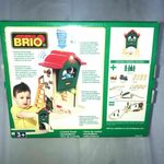 Brio Control Tower Train Set