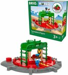 Brio Turntable Train Set