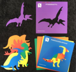 Dinosaur Stencil Set
