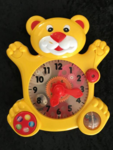 Redbox Bear Activity clock