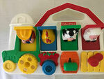 Fisher Price Farmyard Pop up Activity