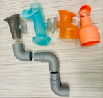 Tubes Building Bath Toy 
