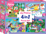 PC076: My Magical 4 in 1 Puzzle Set