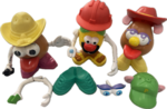 Potato Heads and friends