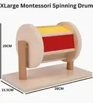 B4120: Montessori Sensory Drum
