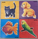 House Pet Puzzle Set