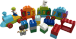 Lego Number Train - Learn to Count