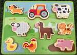 PA078: Touch and Feel Farm Puzzle