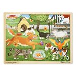 Pets at Play 24 Piece Jigsaw Puzzle