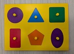 PA082: Wooden Shape Puzzle